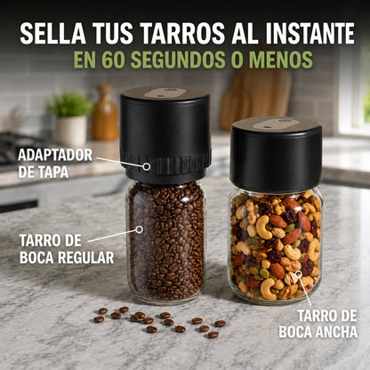 Kit Sellador al vacío Conserva+®