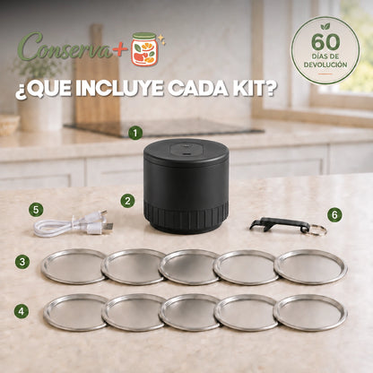 Kit Sellador al vacío Conserva+®
