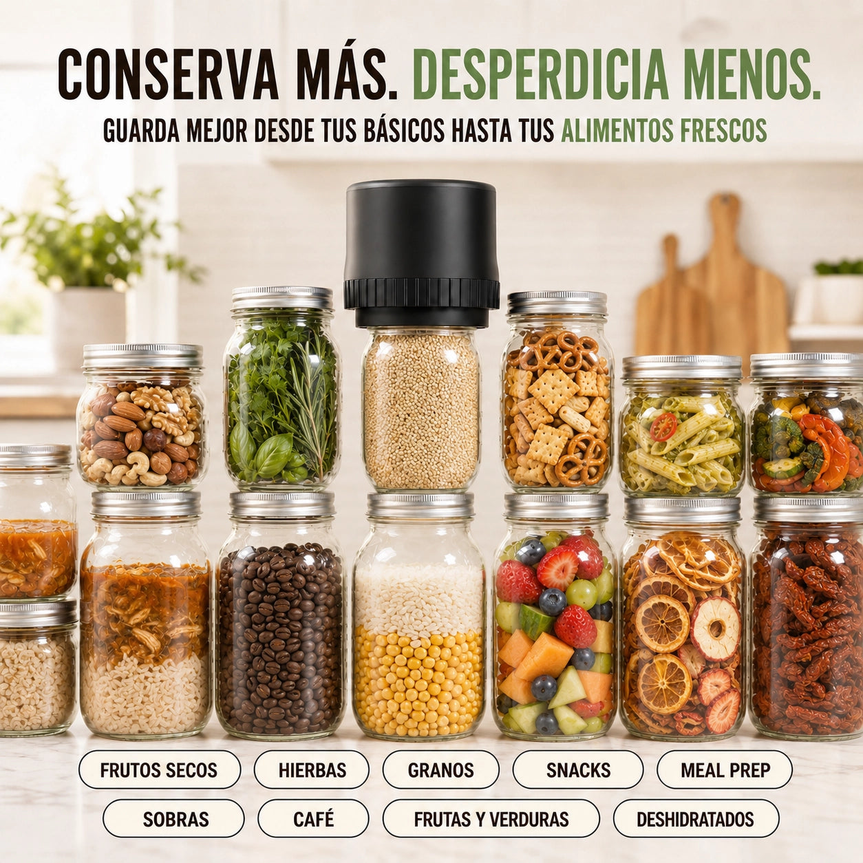 Kit Sellador al vacío Conserva+®