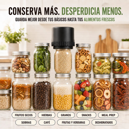 Kit Sellador al vacío Conserva+®